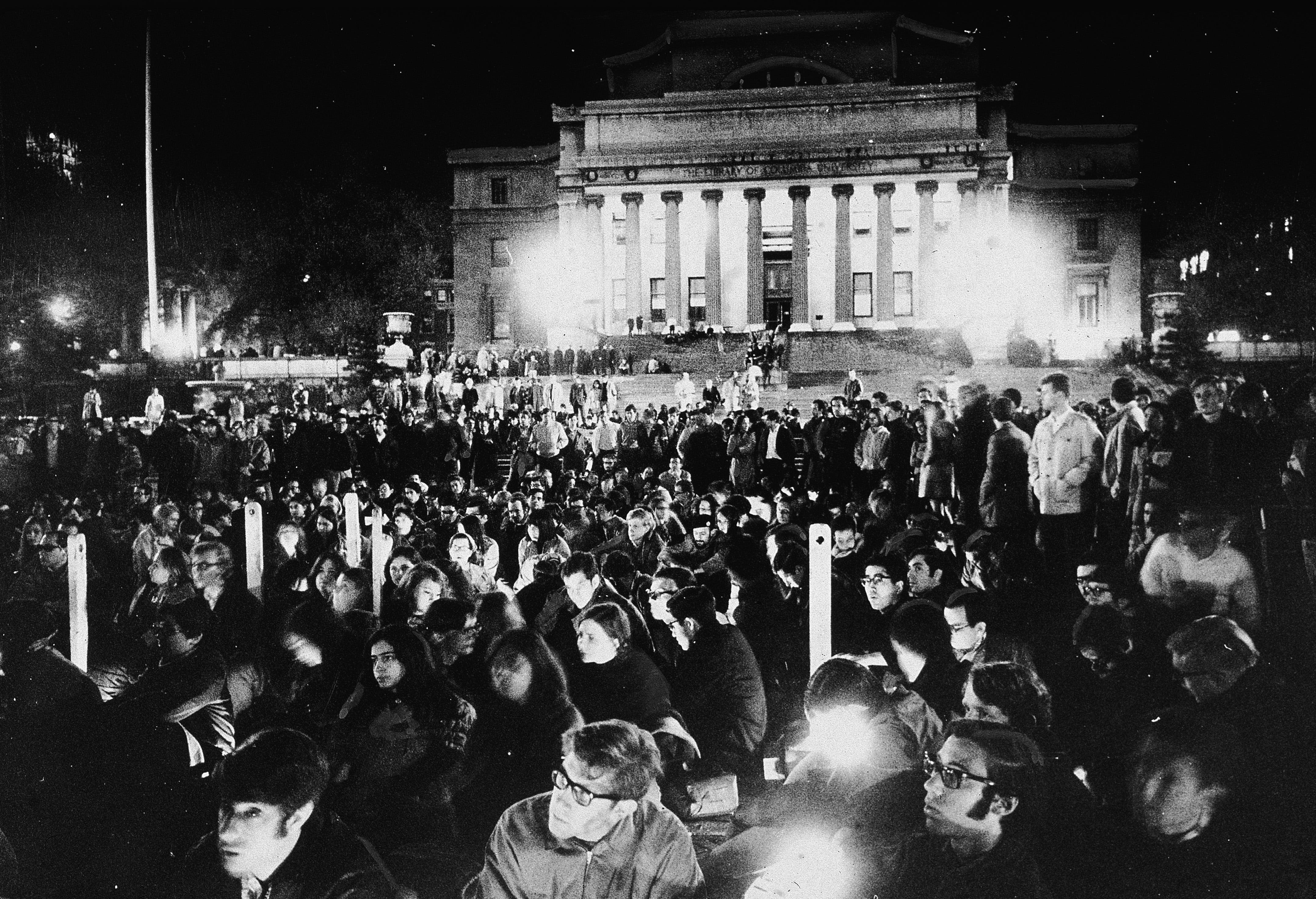 'Vote in the streets?’ Vietnam War protesters reassess strategy more than 50 years later