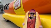 Hotdoggers haul buns as they bring Wienermobile to Waynesboro