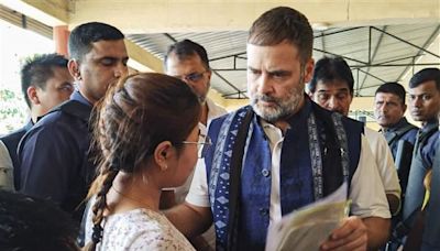 'Tremendous tragedy': Rahul Gandhi visits relief camps in Manipur, urges PM Modi to visit violence-hit state