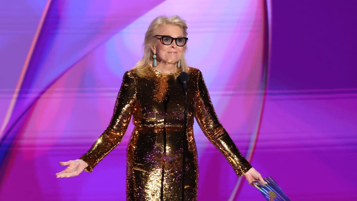 Candice Bergen Expertly Mocks JD Vance at Emmy Awards