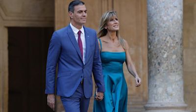 La Fiscalía de Madrid solicitó archivar la causa de la esposa del presidente español - Diario Hoy En la noticia