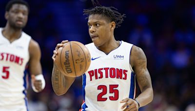 Detroit Pistons Rookie Reveals Improvement Plan for Sophomore Effort