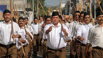 Govt order allowing staff to join Sangh hints at resetting RSS-BJP ties