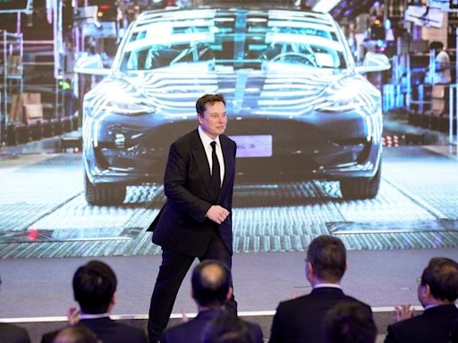 Elon Musk expected to make speech at opening of Shanghai's World AI Conference