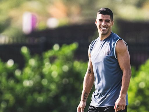 Luis Suárez se reincorpora a Inter Miami tras la Copa América