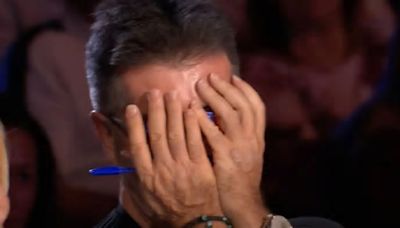 ‘It’s a nightmare!’ yells Ant as Britain’s Got Talent audition leaves shocked Simon Cowell with his head in his hands