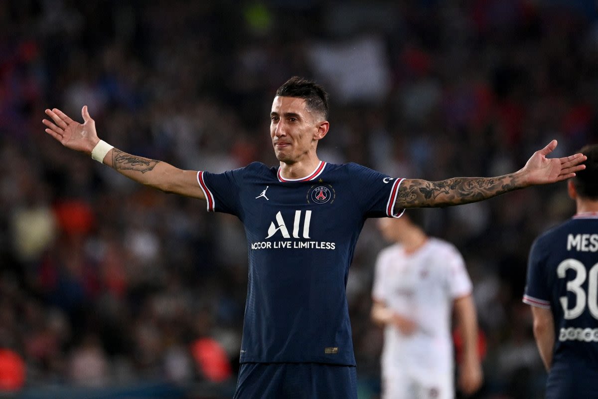 Angel Di Maria reveals PSG manager that impressed him the most during seven-year stay in Ligue 1