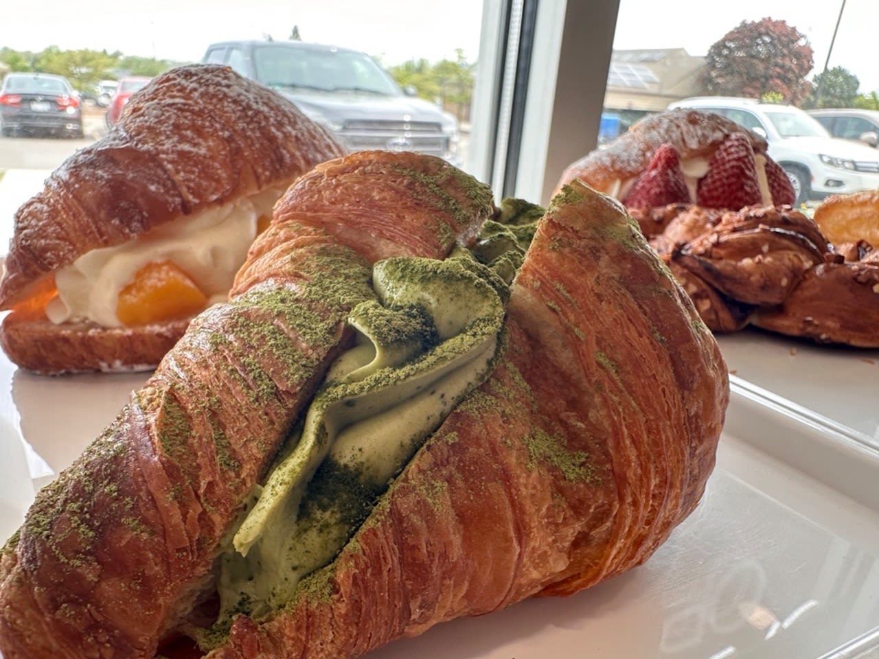 Cream-filled croissants highlight Korean-French fusion at Tous Les Jours