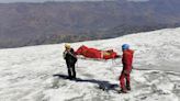 The body of an American climber buried by an avalanche 22 years ago in Peru is found in the ice