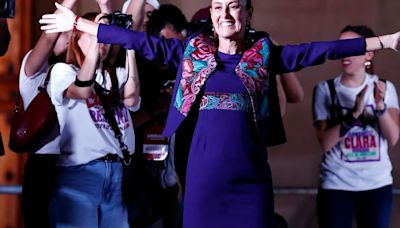América y Europa destacan el triunfo histórico de Sheinbaum, primera presidenta de México