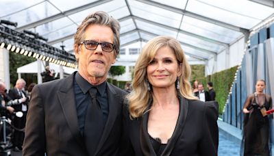 Kyra Sedgwick and Kevin Bacon have fooled around on set: ‘If the trailer’s rocking …’
