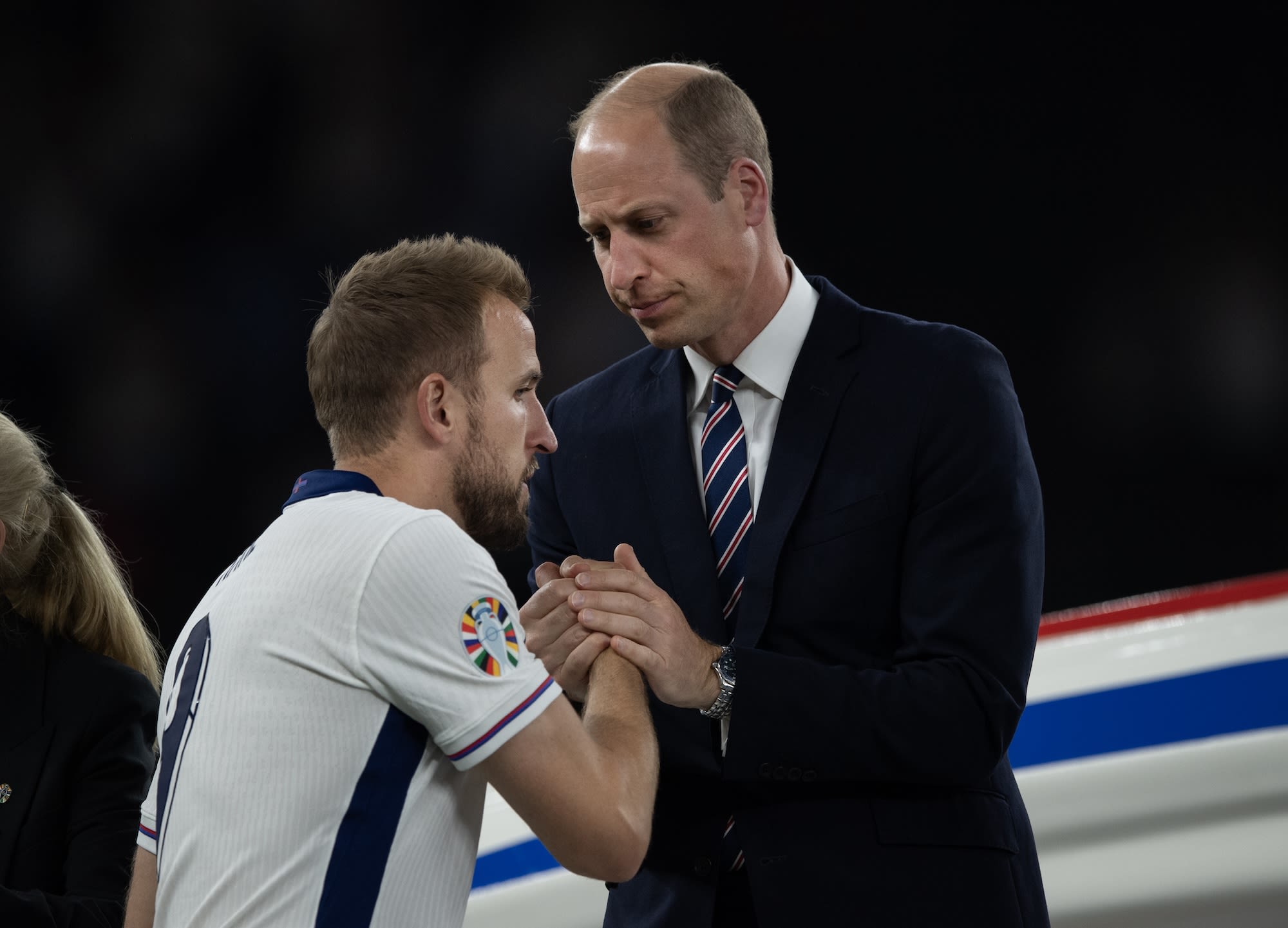 Prince William Consoles Solemn England Squad After Euro 2024 Defeat to Spain