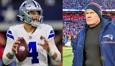 Cowboys Rumor: Bill Belichick & Dak Prescott 'Package Deal'?