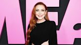 Lindsay Lohan Beams in Bikini Photo From Greece Vacation