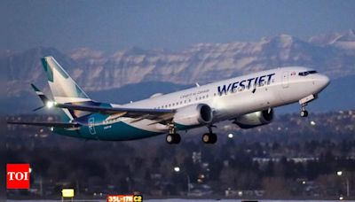 Canada airline WestJet cancels over 400 flights after union calls for surprise strike - Times of India