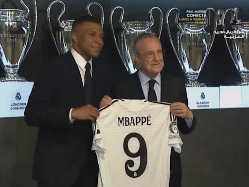 Kylian Mbappé a signé au Real Madrid avant sa présentation au stade Santiago Bernabeu