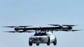 Chinese Tesla rival Xpeng built the most literal interpretation of 'flying car' we've seen yet — watch its maiden voyage