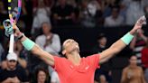 Rafael Nadal wins on singles return after one of the ‘toughest years’ of his career