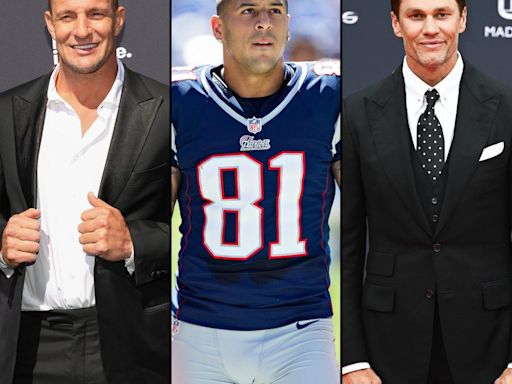 Gronk — and Aaron Hernandez – Take Nearly as Many Digs as Brady at Roast