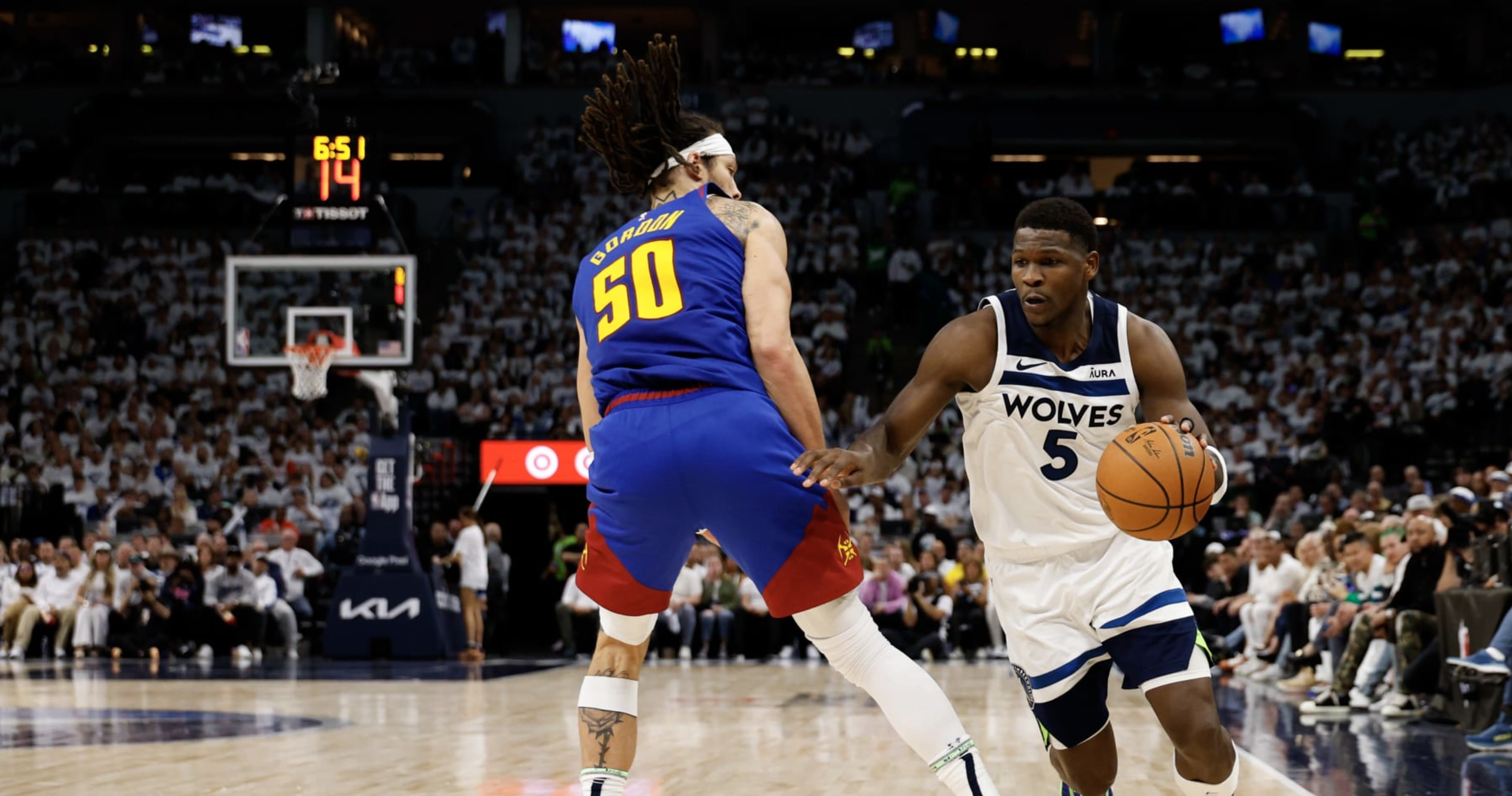 Anthony Edwards Takes Blame for Wolves' G3 Loss vs. Nuggets: 'I Let My Team Down'