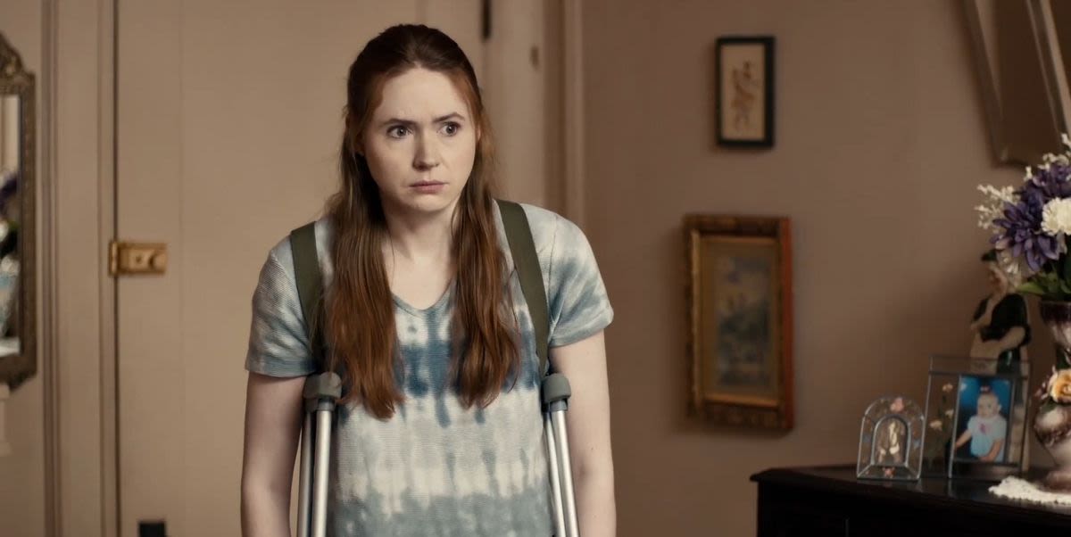 First trailer for Karen Gillan's new movie