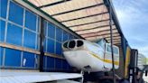 Kyiv customs prevent smuggling of Cessna aircraft from Romania — photo report