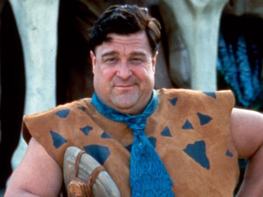 ‘The Flintstones’ Star John Goodman Had A Message For Producer Steven Spielberg: “Yabba Dabba Don’t!”