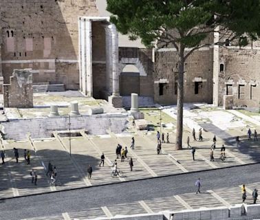 The incredible £16m plan to completely transform Rome