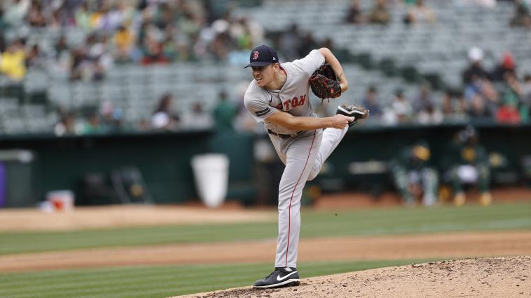 Red Sox starter ties franchise record against Tigers | Sporting News