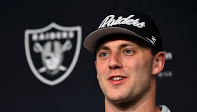 2024 NFL Draft grades: Las Vegas Raiders didn't get a QB, but they did take a couple impact offensive players