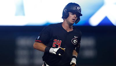 Who won the Golden Spikes Award? Georgia's Charlie Condon named top college baseball player