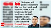 Goa govt to auction three mineral blocks within next 15 days | Goa News - Times of India