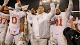 Steve Sarkisian talks managing loaded Texas QB room, striving for his program to have Alabama-like success