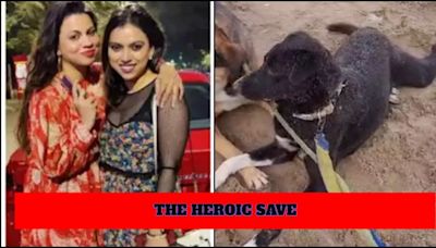 Preeti and Neeti Simoes Rescue A Dog In Heroic Style: Unbelievable Story