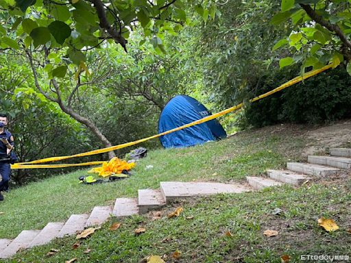 快訊／台中文心森林公園29歲男死亡 警封鎖現場家屬北上認屍