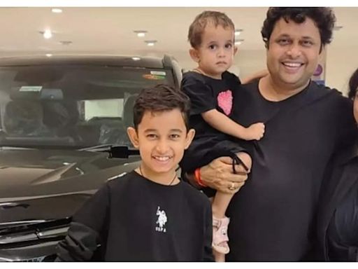 Exclusive - Happu Ki Ultan Paltan actor Yogesh Tripathi’s third addition to his car collection; says 'It is a heartfelt present for my son, who has long yearned for a black car' - Times of India