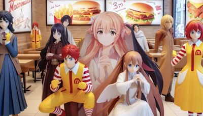 McDonald's UAE Brings Anime Fantasy to Life with WcDonald's Themed Restaurants - EconoTimes