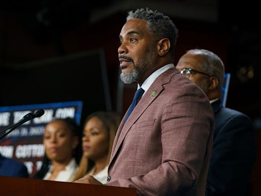 Congressional Black Caucus chair backs Biden