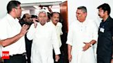 CM inaugurates Valmiki auditorium and guesthouses for tourists | Patna News - Times of India