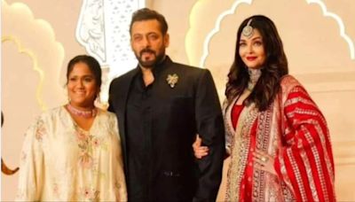 Did Salman Khan and Aishwarya Rai Bachchan come together for a picture at Anant Ambani and Radhika Merchant's wedding? Here's the truth behind the viral picture