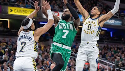 Tyrese Haliburton, Team USA take down Andrew Nembhard, Canada as Indiana Pacers guards face off