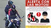 Alertan en Edomex por robos cometidos por ladrones en motos