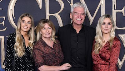 Phillip Schofield's daughter gives her verdict on his TV comeback