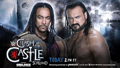 WWE Clash At The Castle 2024 Results, Winners And Grades From Glasgow