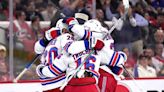 Rangers stun Hurricanes with third-period comeback to reach conference finals