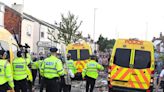 Chaos in Southport as nearly 40 police officers injured during violent riots