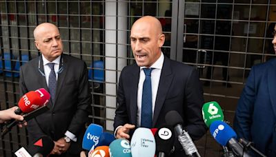 Rubiales pide a la jueza que quite a la LaLiga del 'caso Supercopa': "En modo alguno puede reconocerse víctima"