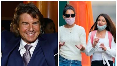 A pensão milionária que Tom Cruise deixa de pagar a Suri, sua filha com Katie Holmes, por ter chegado aos 18 anos