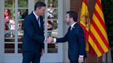 Pedro Sánchez y Pere Aragonès prevén reunirse este miércoles en plena negociación por la investidura catalana