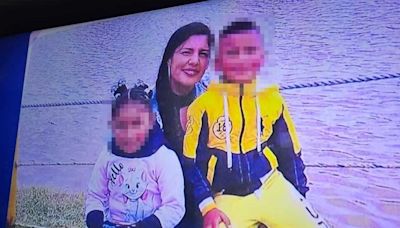Extraña desaparición de mujer y sus 2 hijos en Bogotá; una amenaza preocupa a su familia